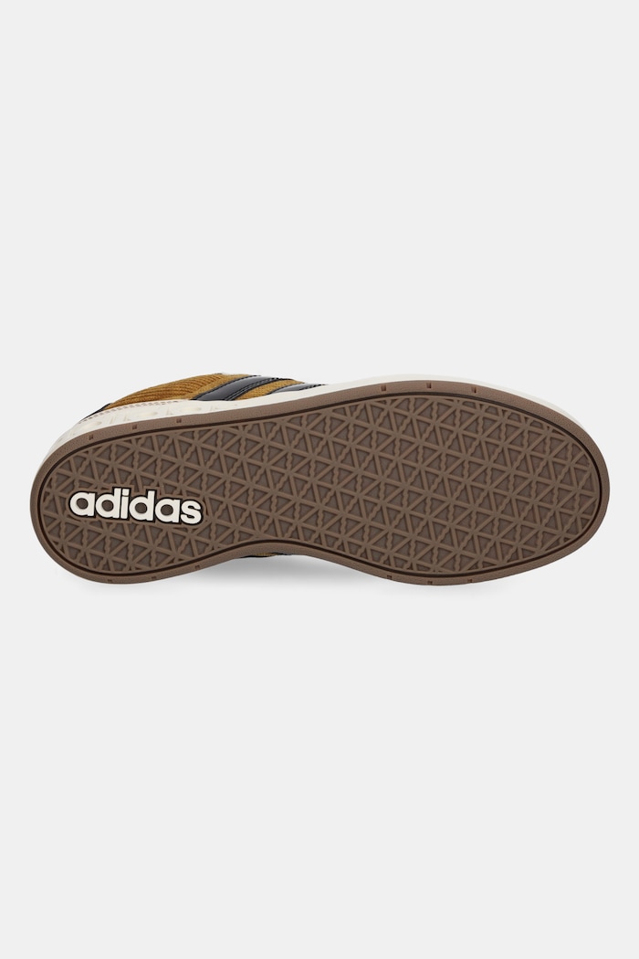 Sneakersy dziecięce BREAKBASE adidas brązowy JQ7774