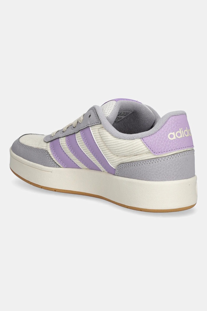 Fiú adidas gyerek sportcipő BREAKBASE JQ7775 bézs