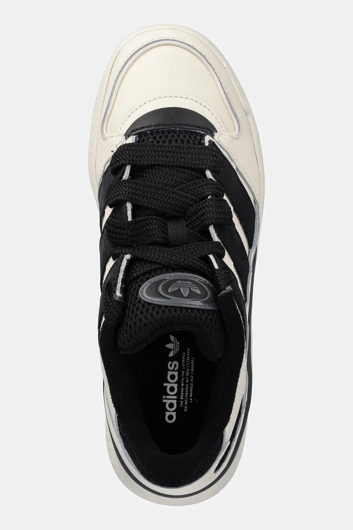 Kožne tenisice adidas Originals FORUM2000 bež JQ8510