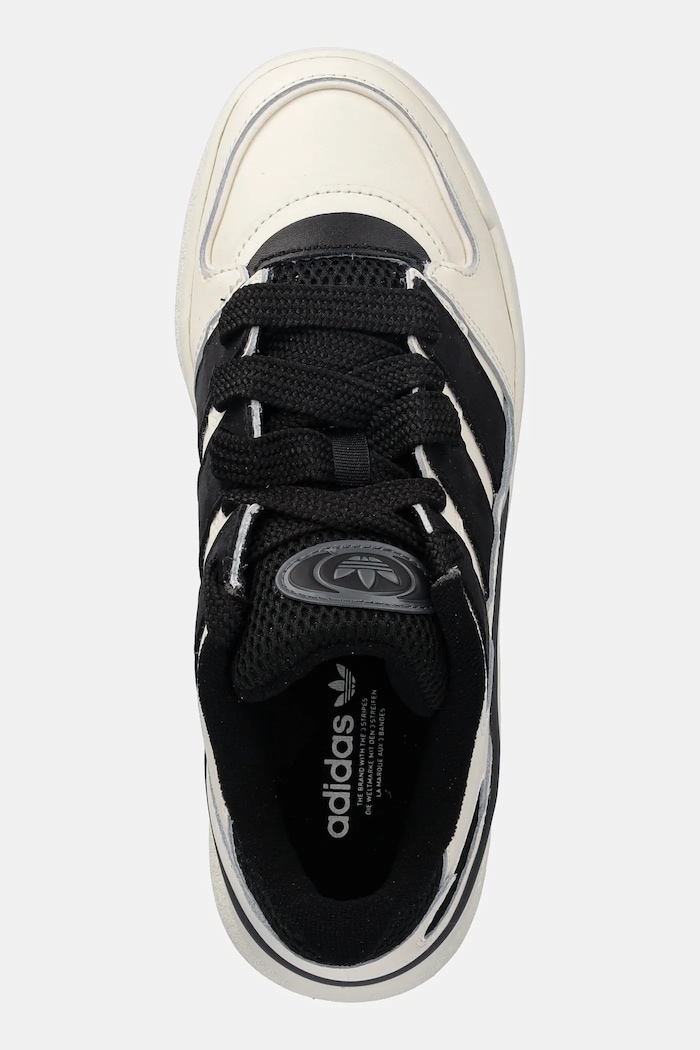 Kožne tenisice adidas Originals FORUM2000 bež JQ8510
