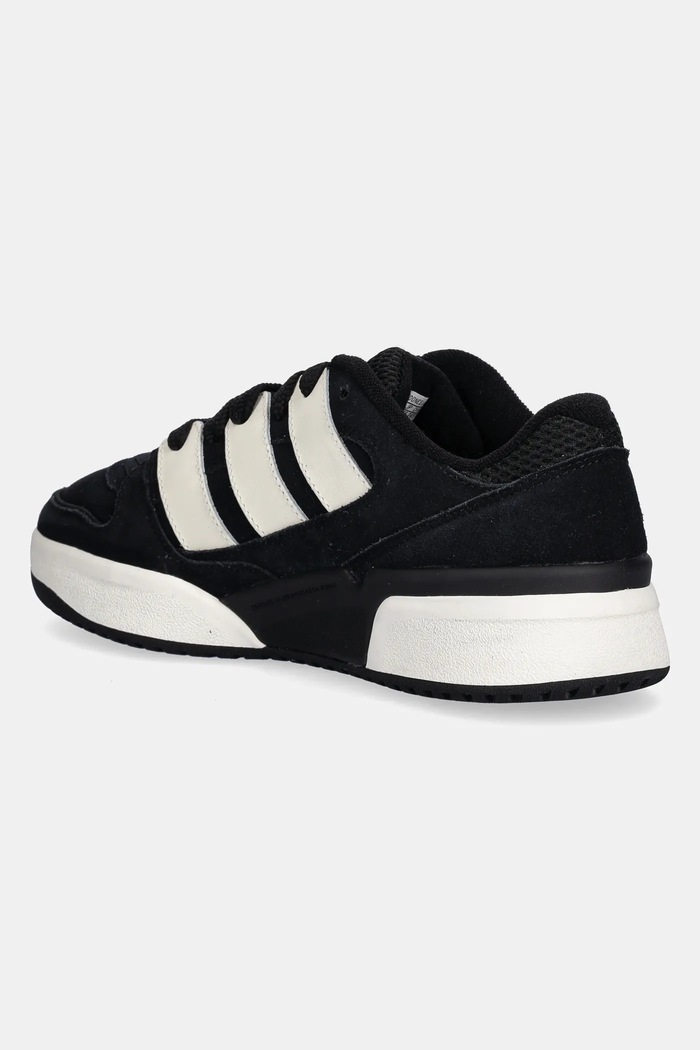 Chłopiec adidas Originals sneakersy skórzane FORUM2000 JQ8514 czarny