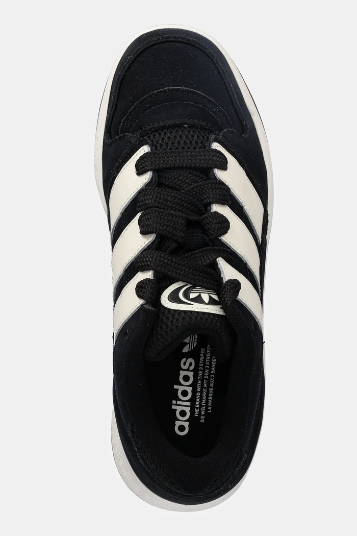 adidas Originals sneakersy skórzane FORUM2000 czarny JQ8514