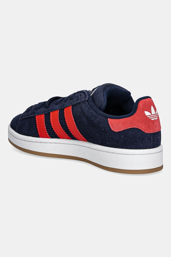 CHLAPEC Dětské semišové tenisky adidas Originals CAMPUS 00s JQ8556 námořnická modř
