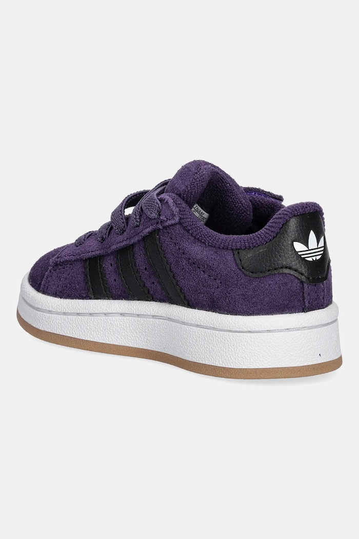 Chłopiec adidas Originals sneakersy zamszowe dziecięce CAMPUS 00s JQ8561 fioletowy