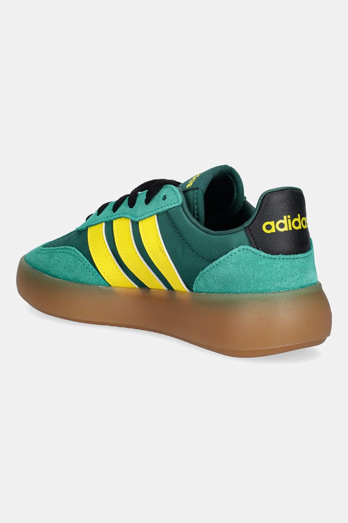 Chłopiec adidas sneakersy dziecięce BARREDA DECODE JQ8852 zielony