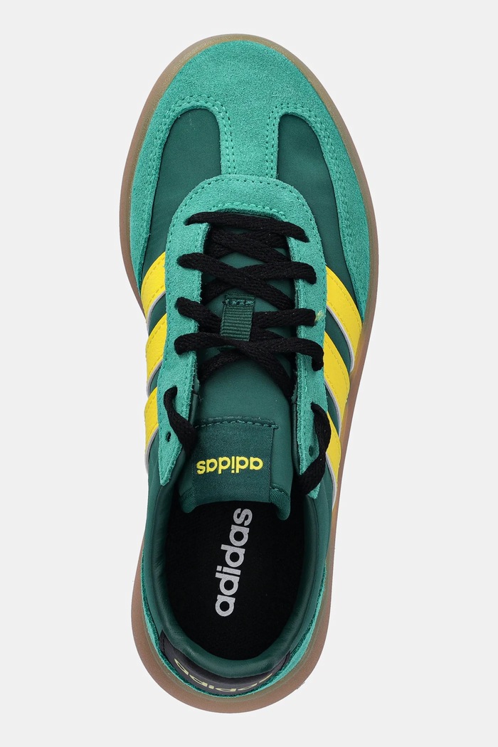 adidas sneakersy dziecięce BARREDA DECODE zielony JQ8852