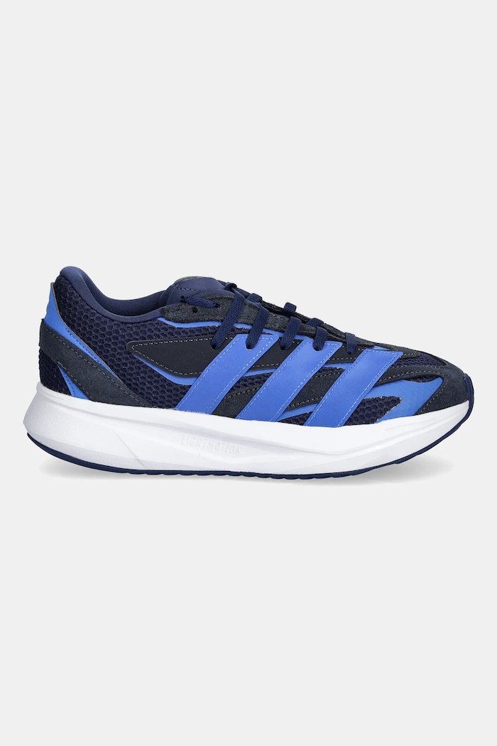 adidas sneakersy dziecięce LIGHTBLAZE JR0819 granatowy AW25