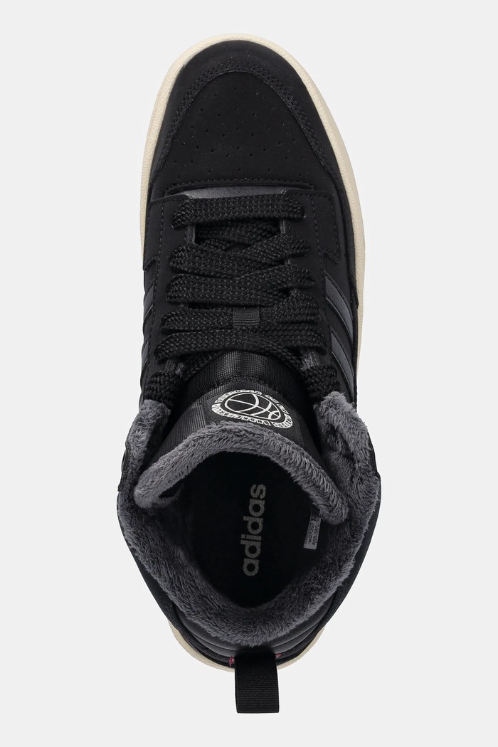 adidas Originals gyerek sportcipő RAPID COURT WINTERIZED fekete JR1027