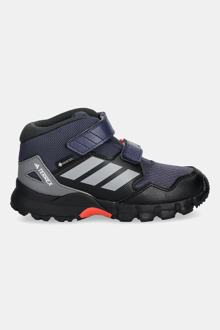 Detské zimné topánky adidas TERREX TERREX SKYCHASER MID GTX JR4056 tmavomodrá AW25