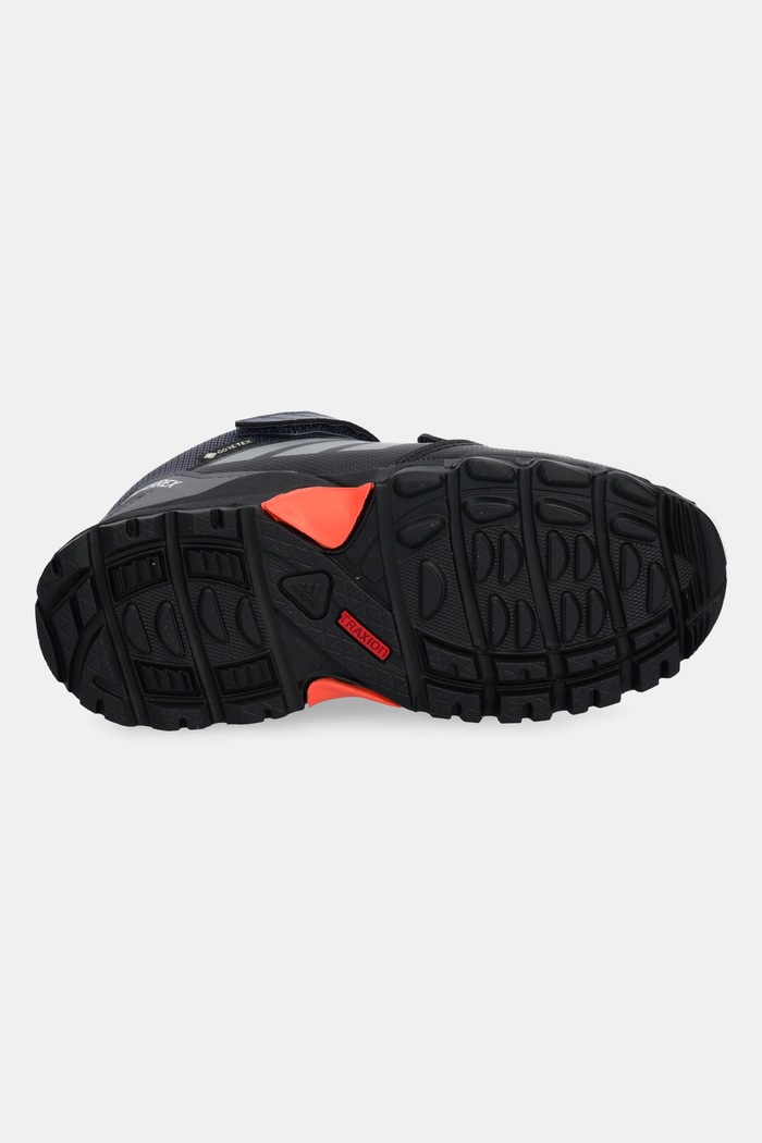 Detské zimné topánky adidas TERREX TERREX SKYCHASER MID GTX JR4056 tmavomodrá