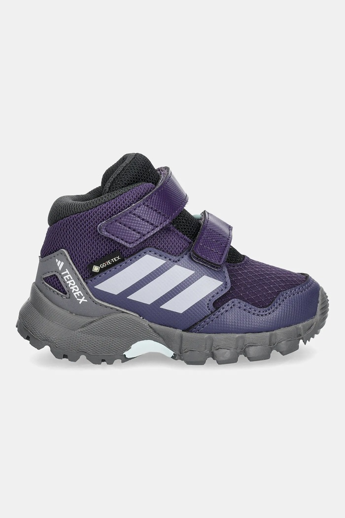 Detské zimné topánky adidas TERREX TERREX SKYCHASER MID GTX JR4058 fialová AW25