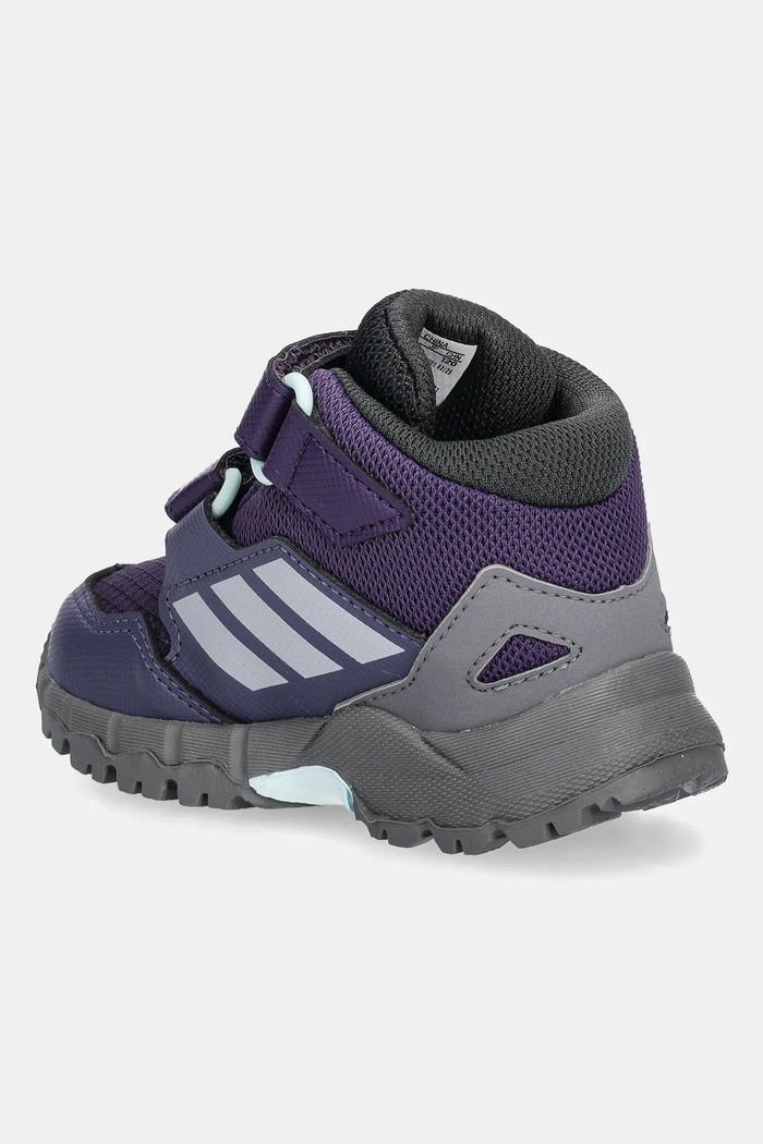 Chlapec Detské zimné topánky adidas TERREX TERREX SKYCHASER MID GTX JR4058 fialová