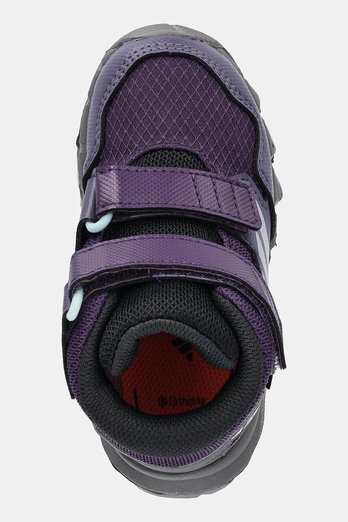 Detské zimné topánky adidas TERREX TERREX SKYCHASER MID GTX fialová JR4058