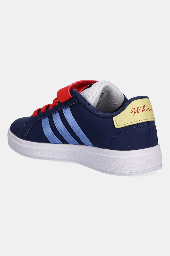 Chlapec Detské tenisky adidas GRAND COURT 00s SNOW WHITE JR4902 tmavomodrá