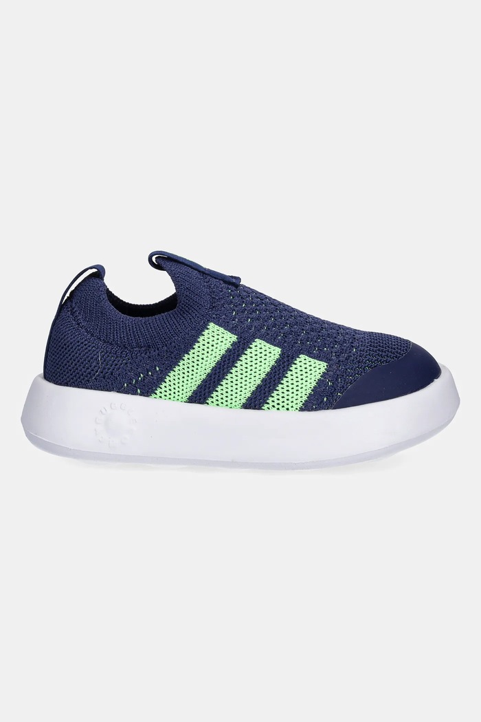 adidas sneakersy dziecięce BUBBLECOMFY JR5989 granatowy AW25