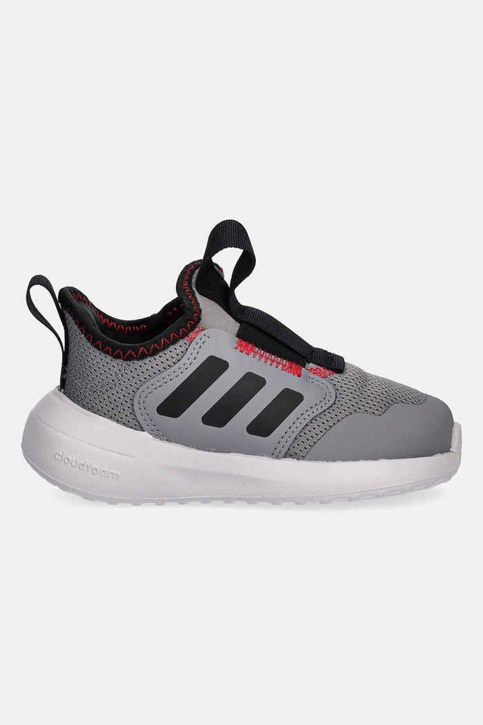 adidas sneakersy dziecięce TENSAUR COMFORT JR6083 szary AW25