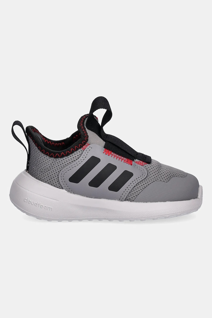 adidas sneakersy dziecięce TENSAUR COMFORT JR6083 szary AW25