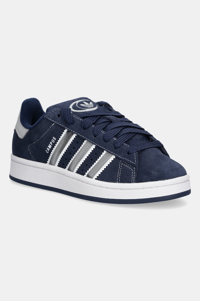 adidas Originals sneakersy zamszowe dziecięce CAMPUS 00s syntetyczny granatowy JR6808