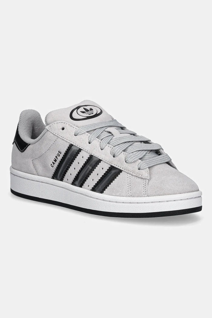 adidas Originals gyerek velúr sportcipő CAMPUS 00s velúr bőr szürke JR6809