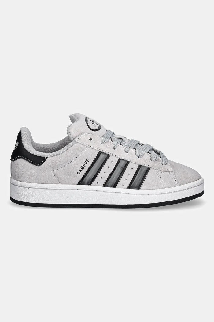 adidas Originals gyerek velúr sportcipő CAMPUS 00s JR6809 szürke AW25