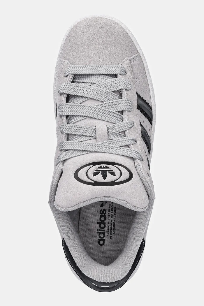 adidas Originals gyerek velúr sportcipő CAMPUS 00s szürke JR6809