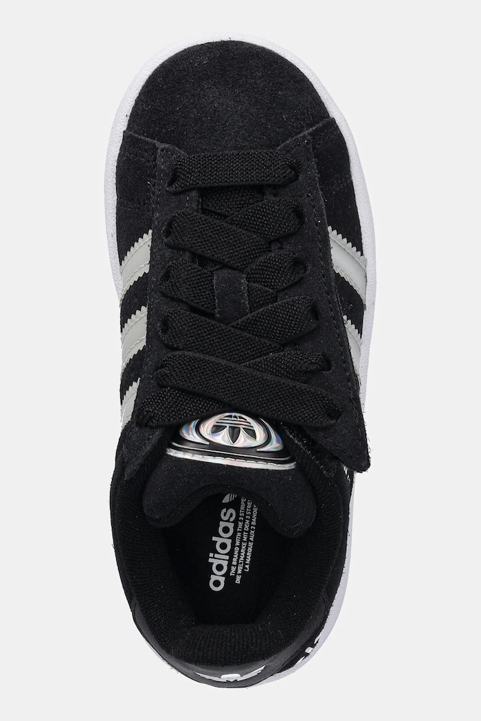 adidas Originals gyerek velúr sportcipő CAMPUS 00s LED LIGHTS fekete JS1277