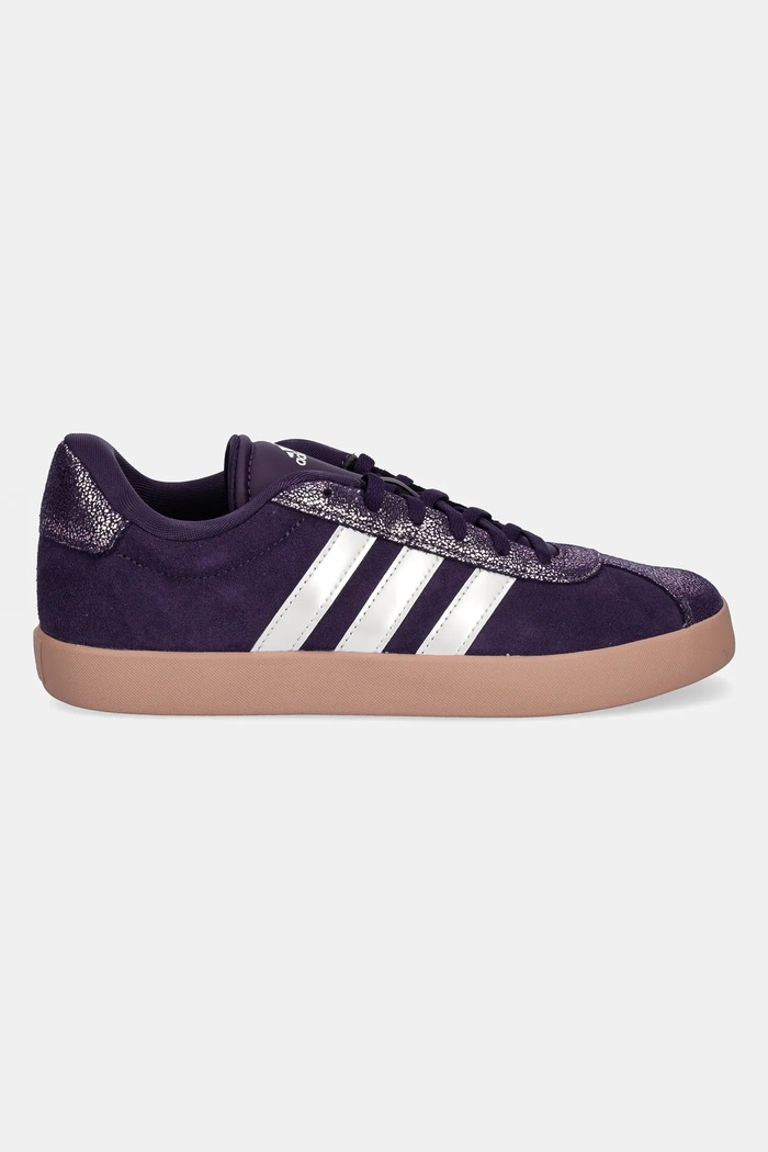 Детские кроссовки adidas VL COURT 3.0 JS3485 фиолетовой AW25