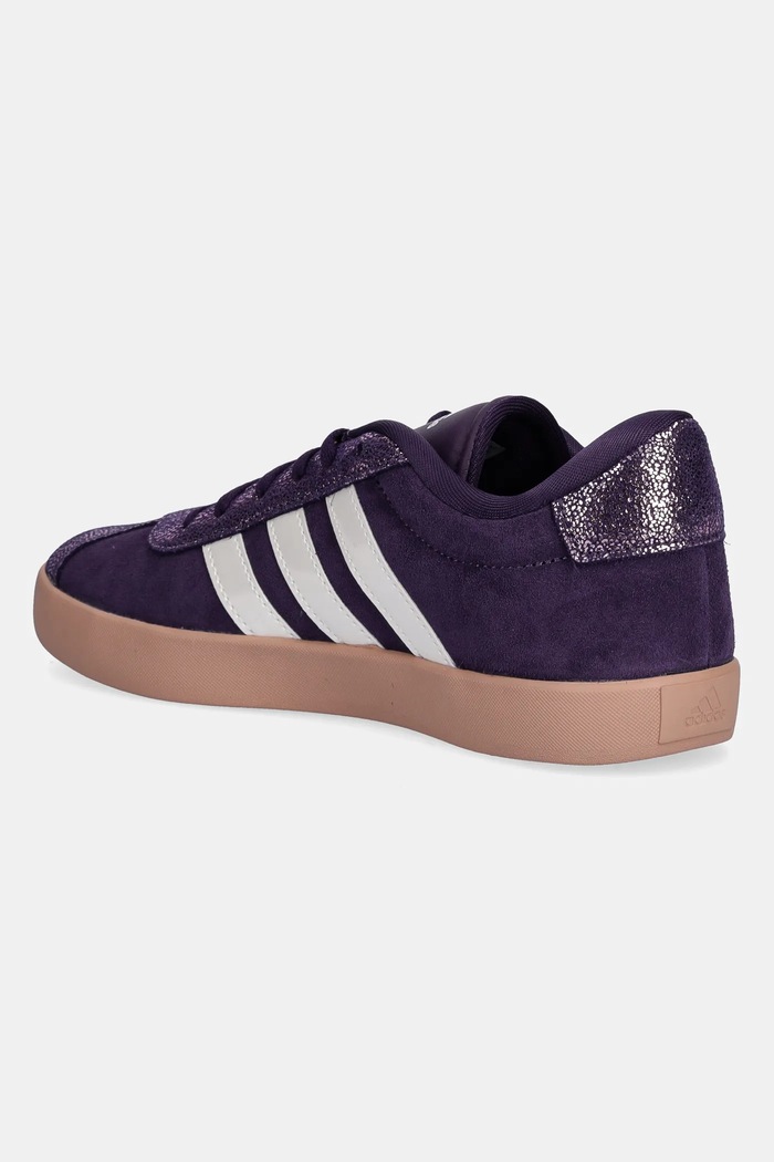 Мальчик Детские кроссовки adidas VL COURT 3.0 JS3485 фиолетовой