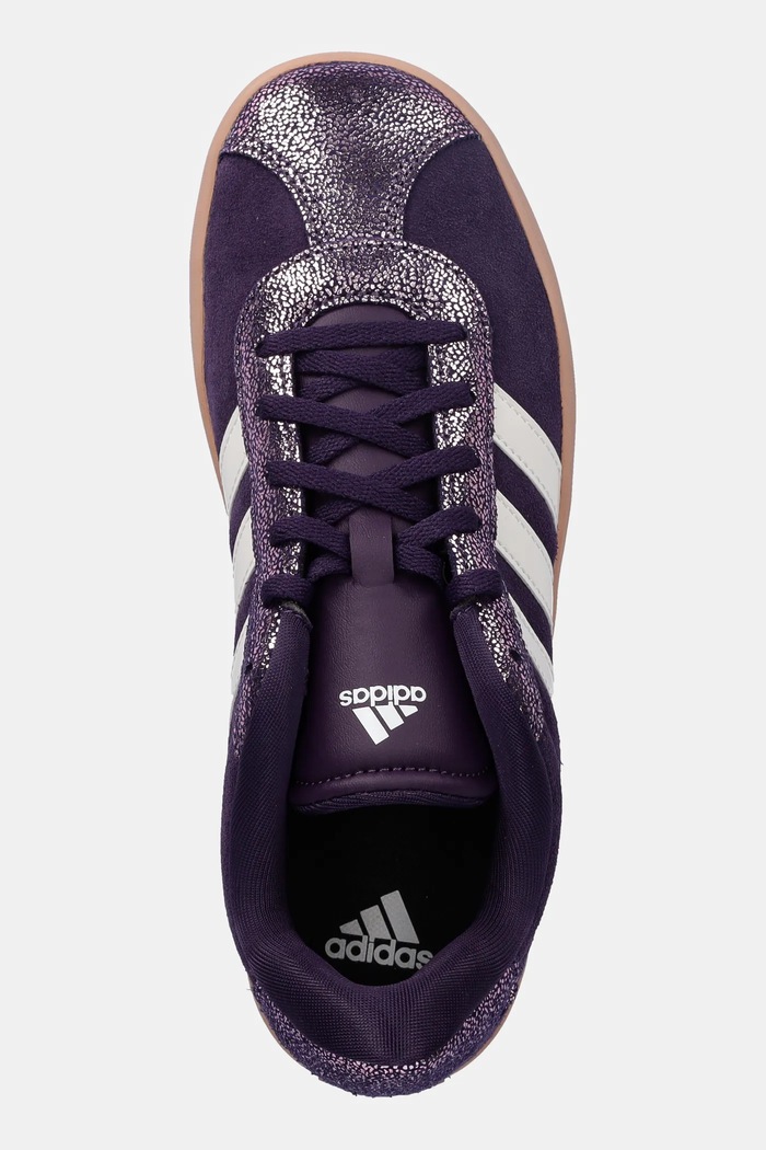 Детские кроссовки adidas VL COURT 3.0 фиолетовой JS3485