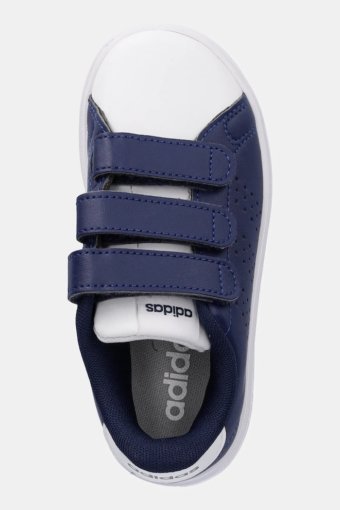 adidas sneakers pentru copii ADVANTAGE BASE 2.0 bleumarin JS3820