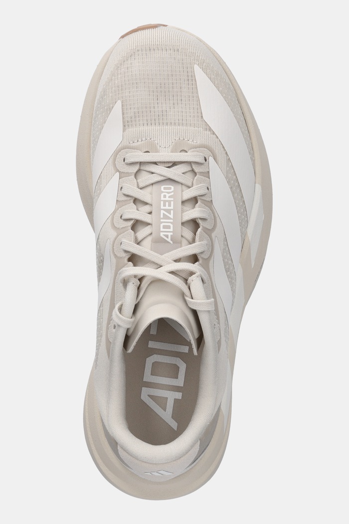 Detské tenisky adidas Performance adizero Evo SL béžová KI8445