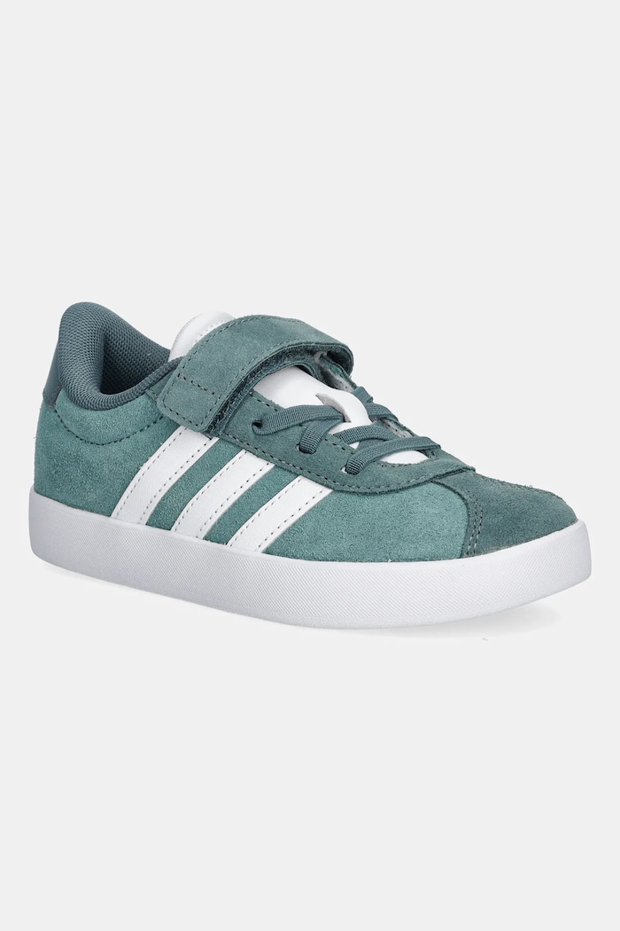 Детские кроссовки adidas VL COURT 3.0 синтетический бирюзовый JP7830