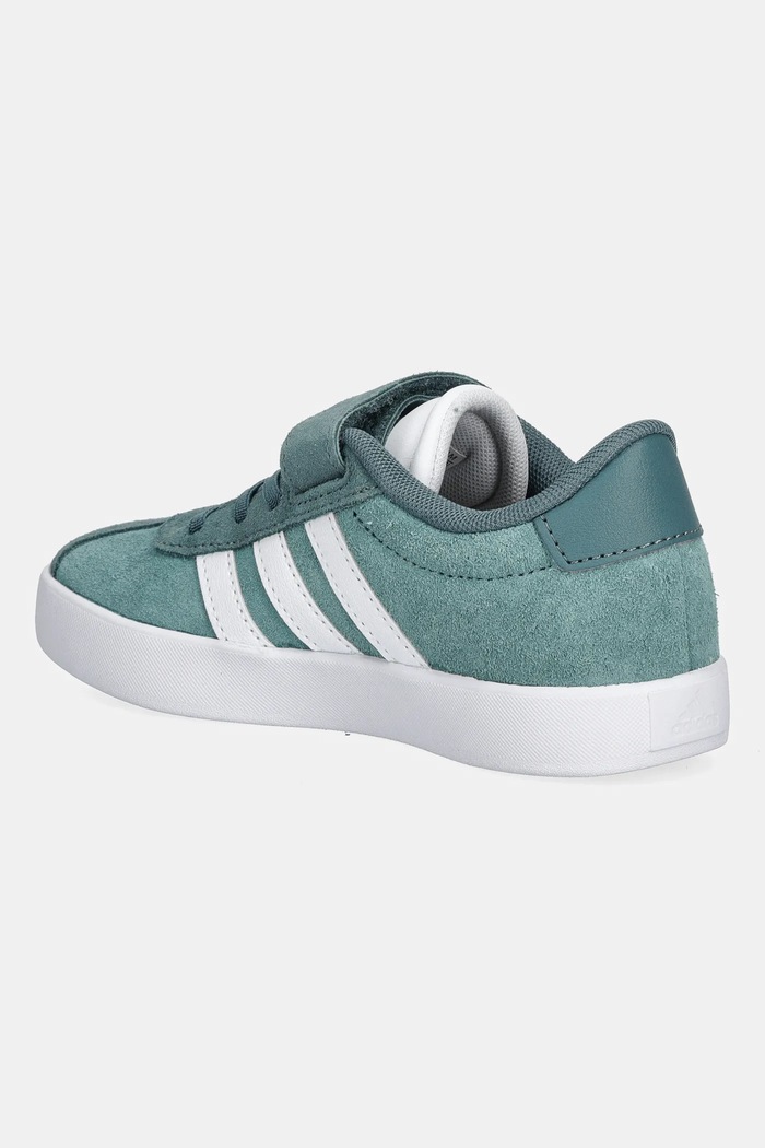 Мальчик Детские кроссовки adidas VL COURT 3.0 JP7830 бирюзовый