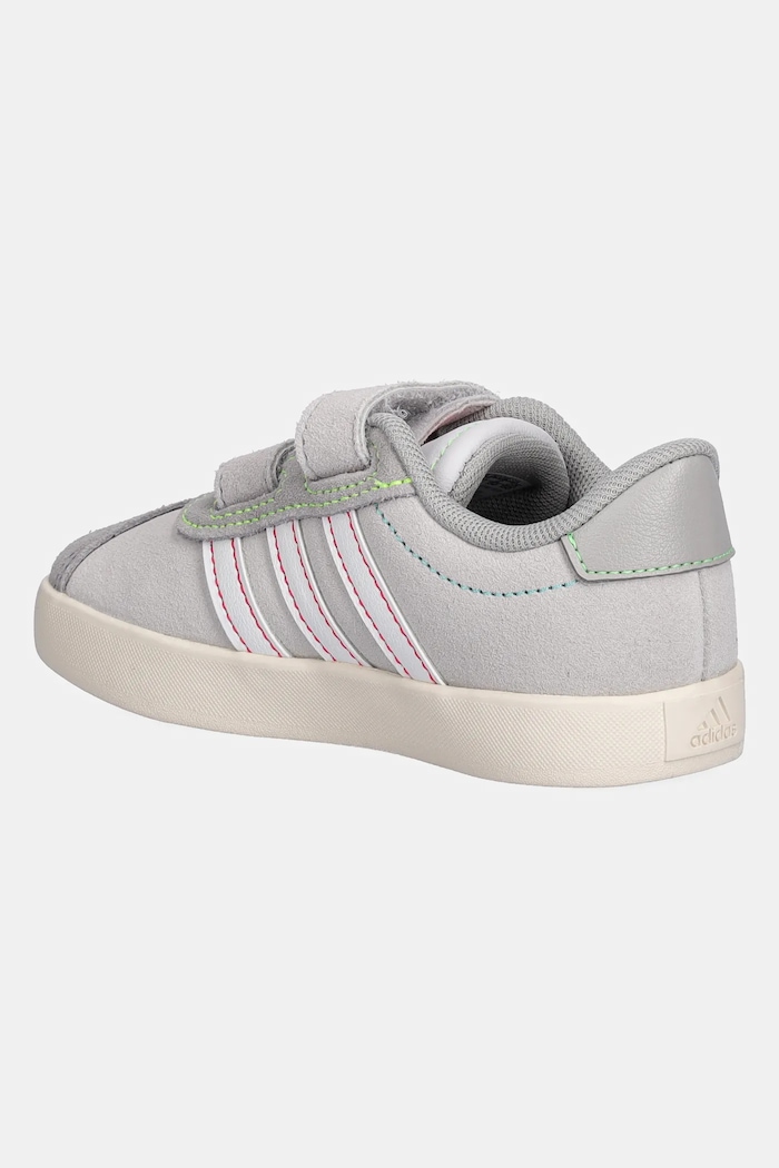 Fiú adidas gyerek velúr sportcipő VL COURT 3.0 JP7878 szürke