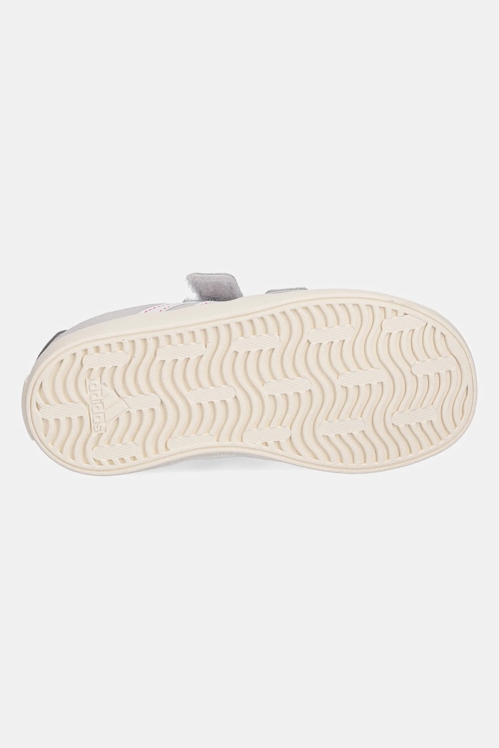 adidas gyerek velúr sportcipő VL COURT 3.0 JP7878 szürke
