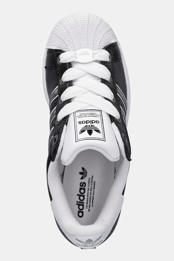 Dětské tenisky adidas Originals SUPERSTAR II černá JQ0314