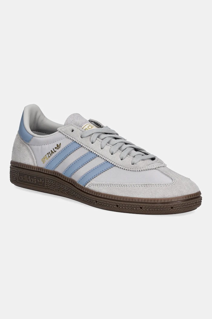 adidas Originals sneakers HANDBALL SPEZIAL piele întoarsă gri JQ0735