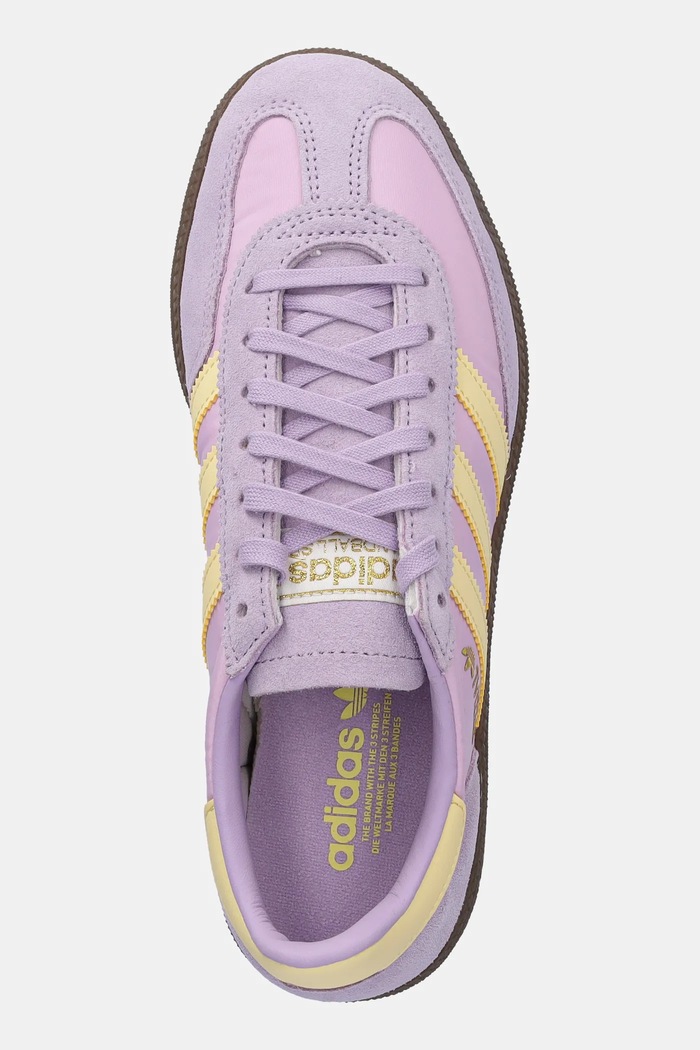 Detské tenisky adidas Originals HANDBALL SPEZIAL JQ0736 fialová