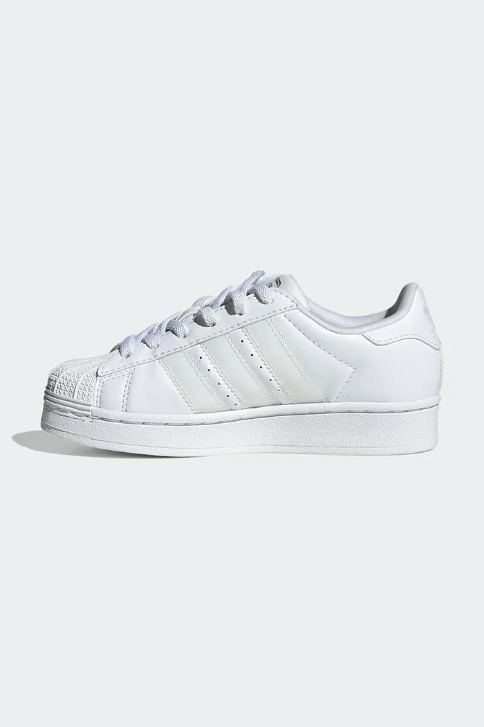 Detské tenisky adidas Originals SUPERSTAR LED LIGHTS biela JQ6419
