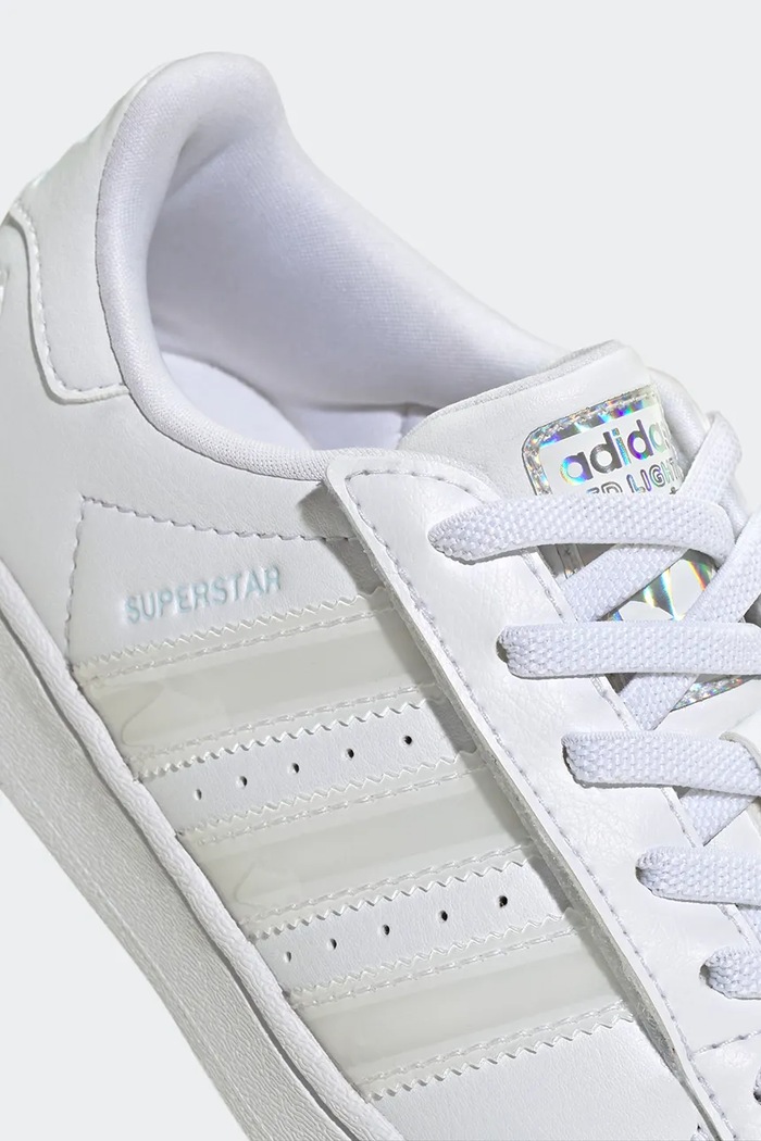 Detské tenisky adidas Originals SUPERSTAR LED LIGHTS JQ6419