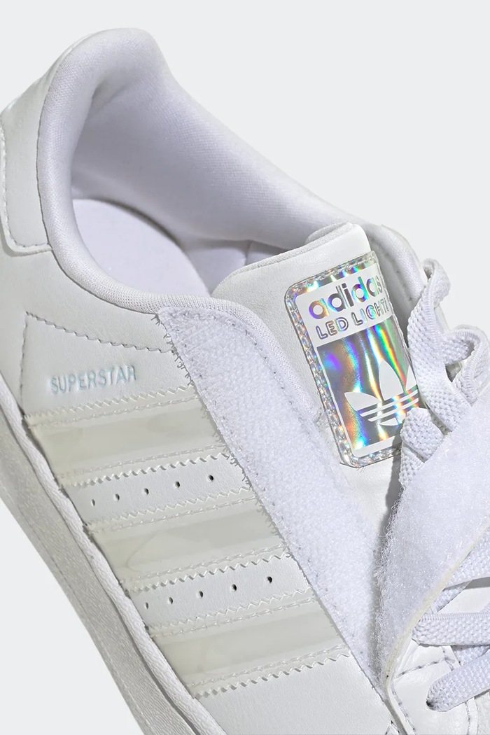 Detské tenisky adidas Originals SUPERSTAR LED LIGHTS JQ6419