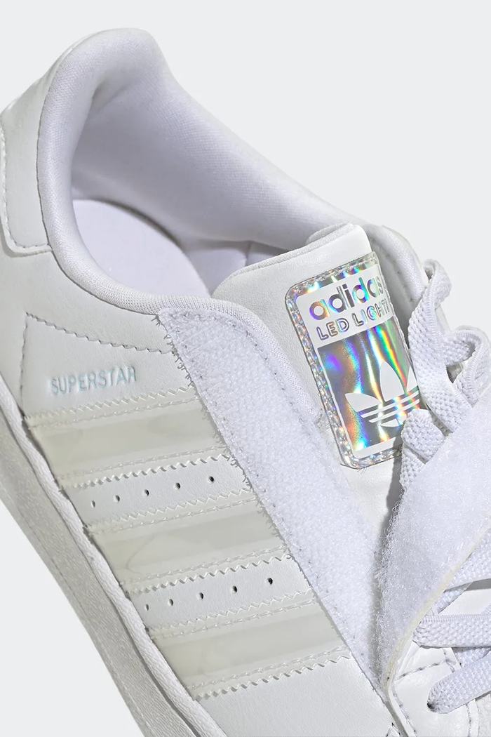 Detské tenisky adidas Originals SUPERSTAR LED LIGHTS JQ6419