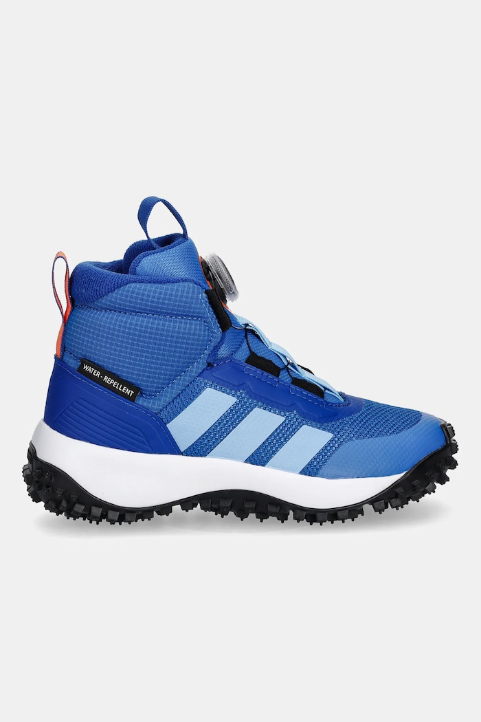 Detské topánky adidas FORTATRAIL BOA JR3106 modrá AW25
