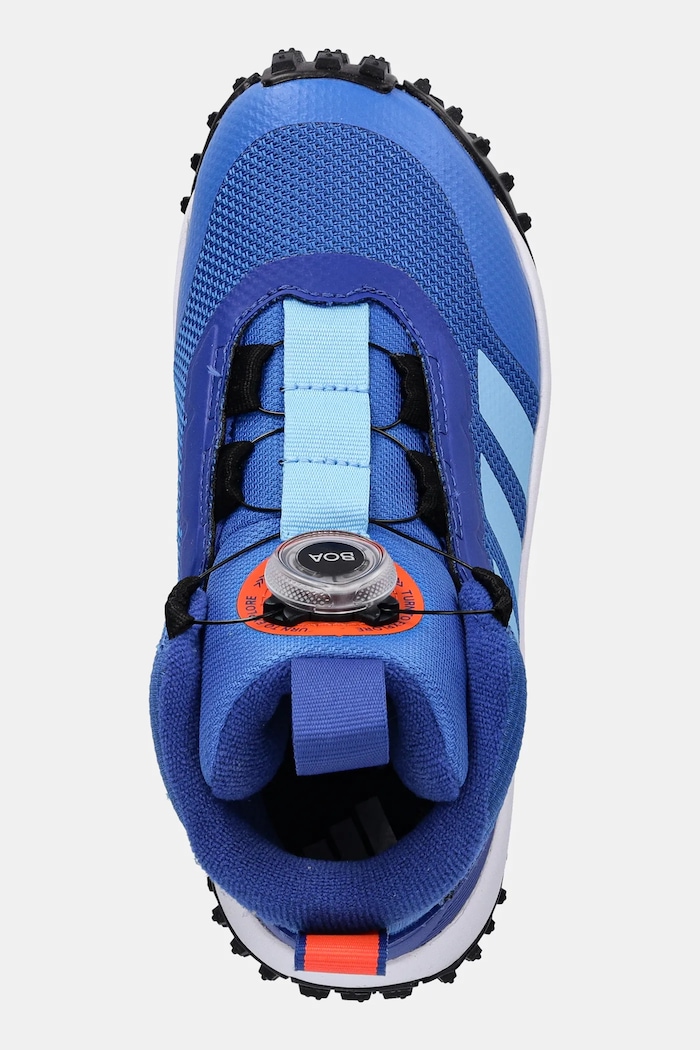 Detské topánky adidas FORTATRAIL BOA modrá JR3106