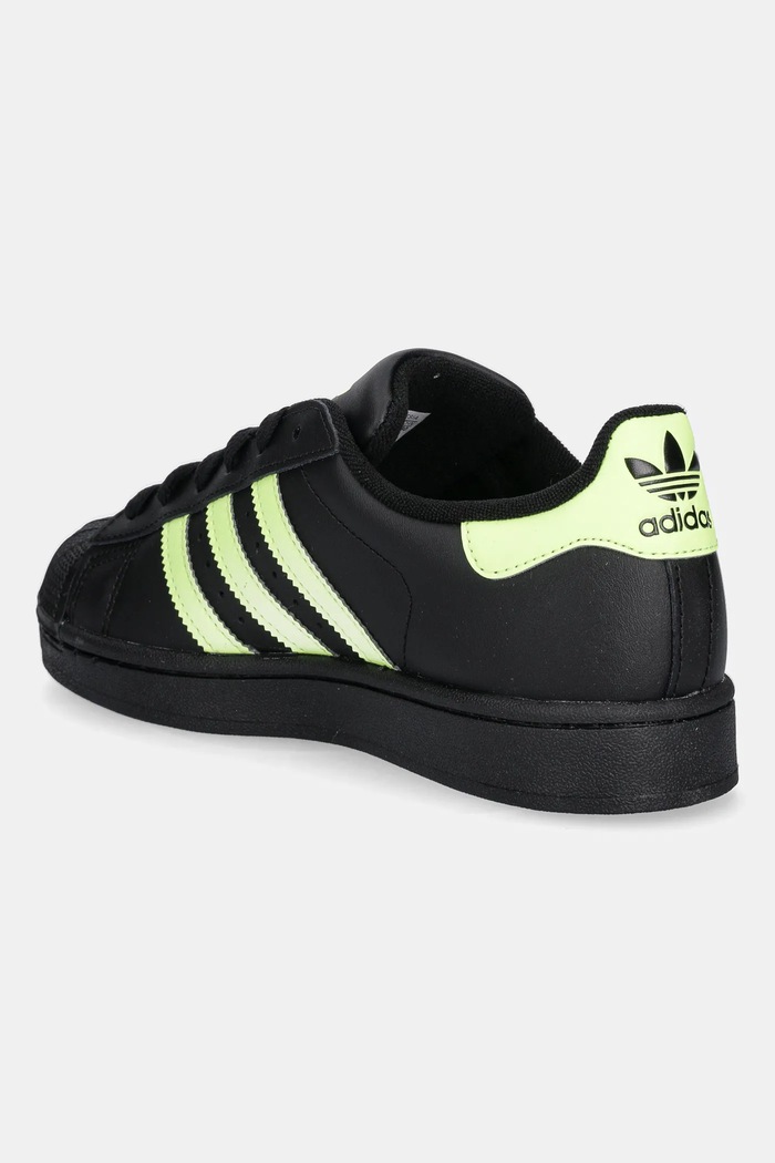 Момче Детски маратонки adidas Originals SUPERSTAR II JR3831 черен