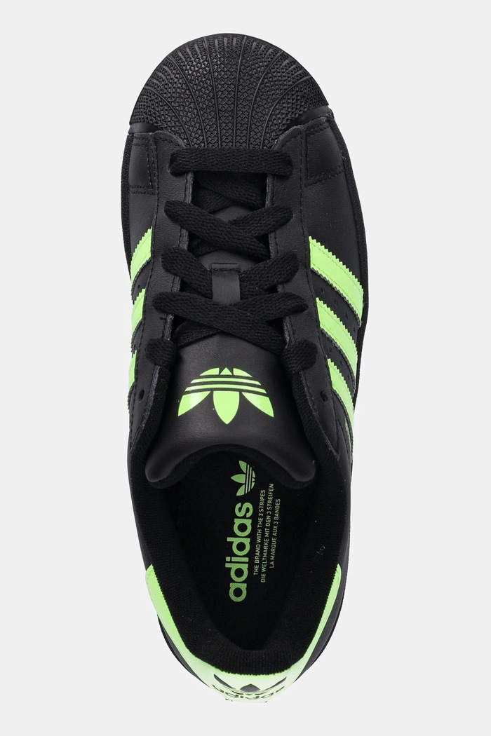 Детски маратонки adidas Originals SUPERSTAR II черен JR3831