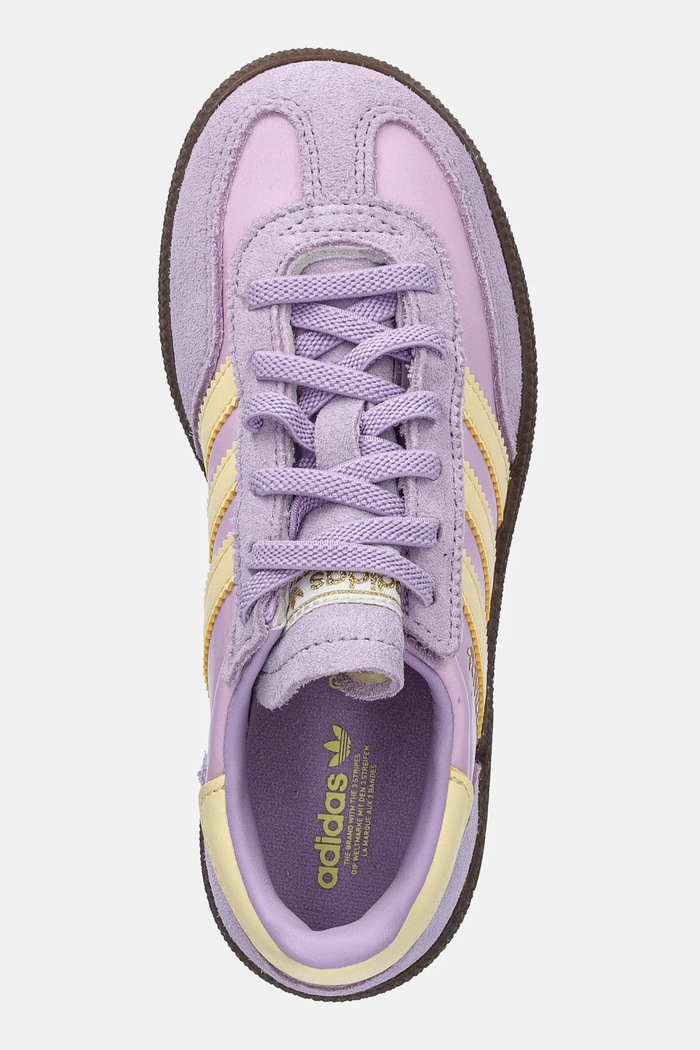 Детски маратонки adidas Originals HANDBALL SPEZIAL виолетов JR7424