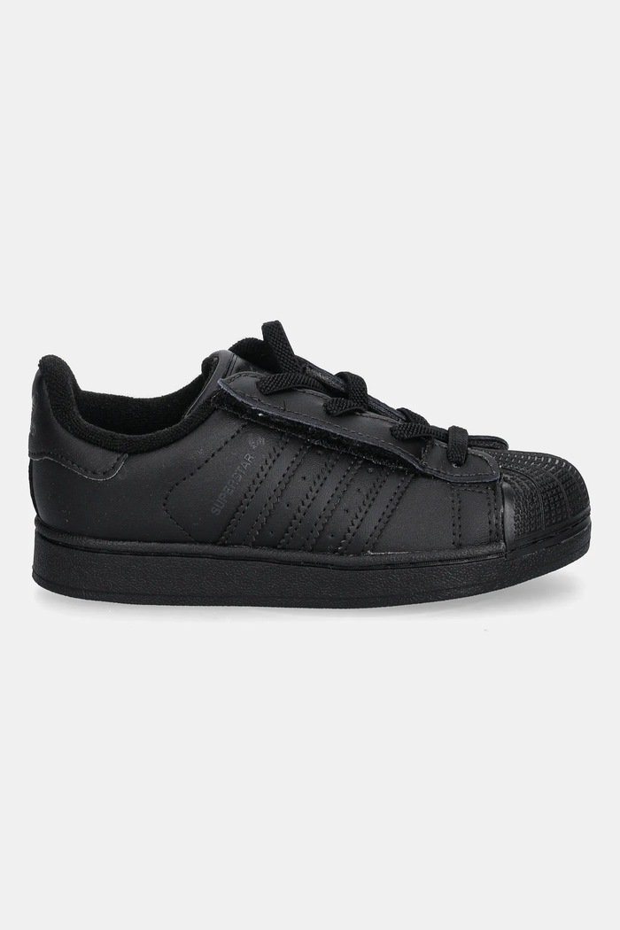 adidas Originals sneakersy dziecięce SUPERSTAR II JR9415 czarny SS26