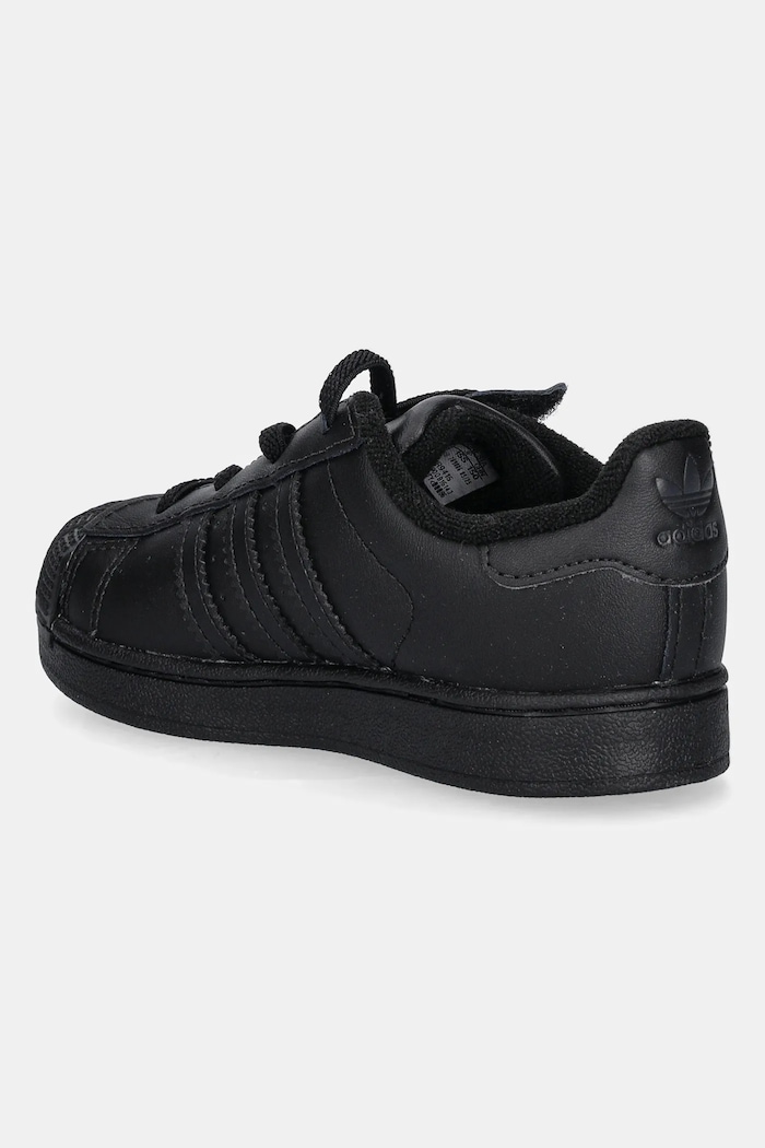 Chłopiec adidas Originals sneakersy dziecięce SUPERSTAR II JR9415 czarny