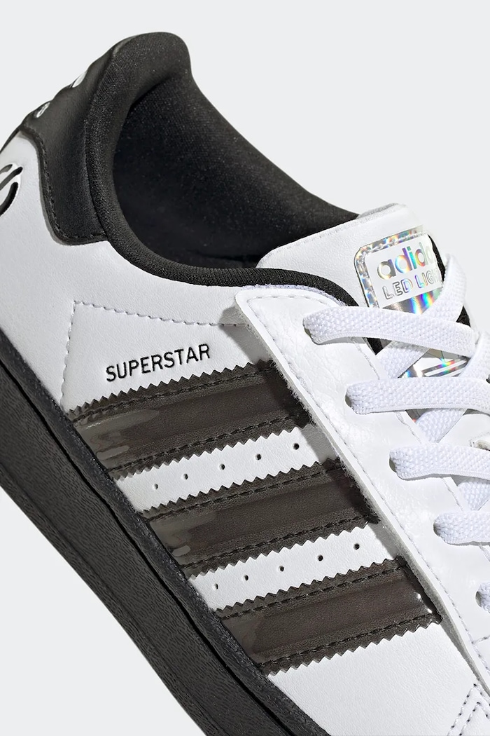 Detské tenisky adidas Originals SUPERSTAR LED LIGHTS JS1290